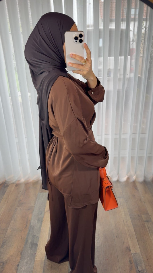 Ensemble croisé fluide