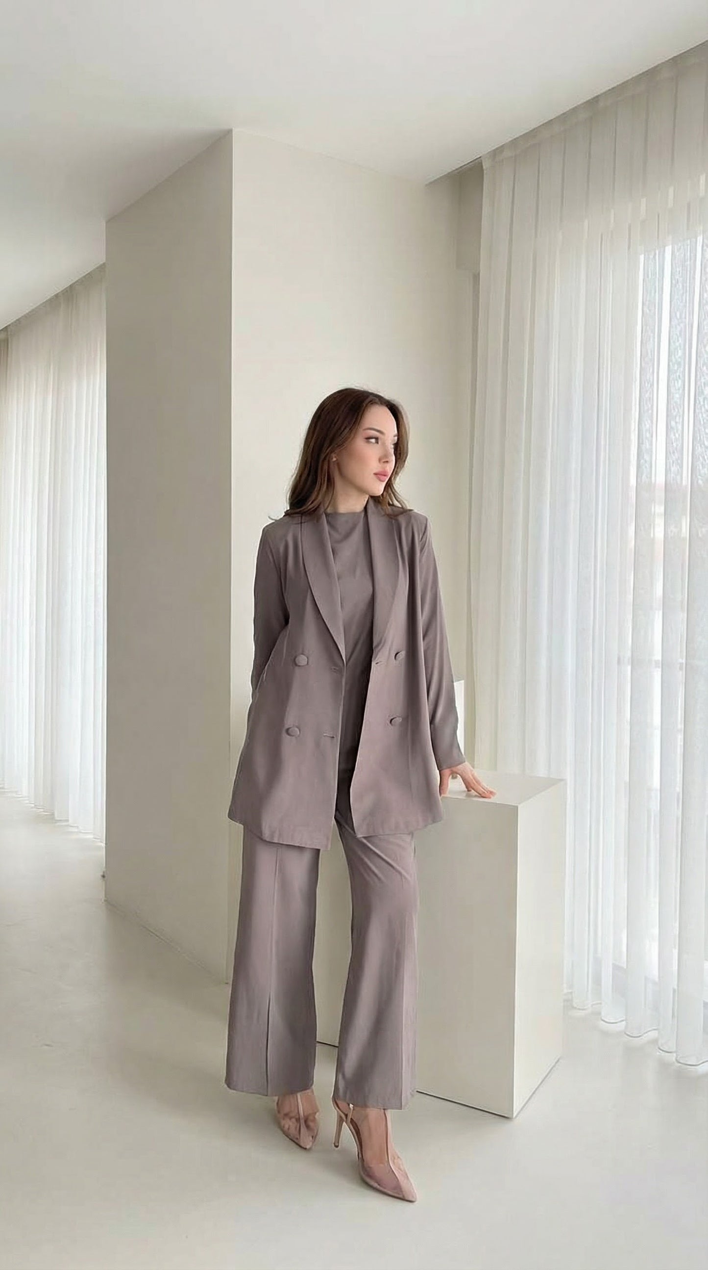 Set Brume de taupe