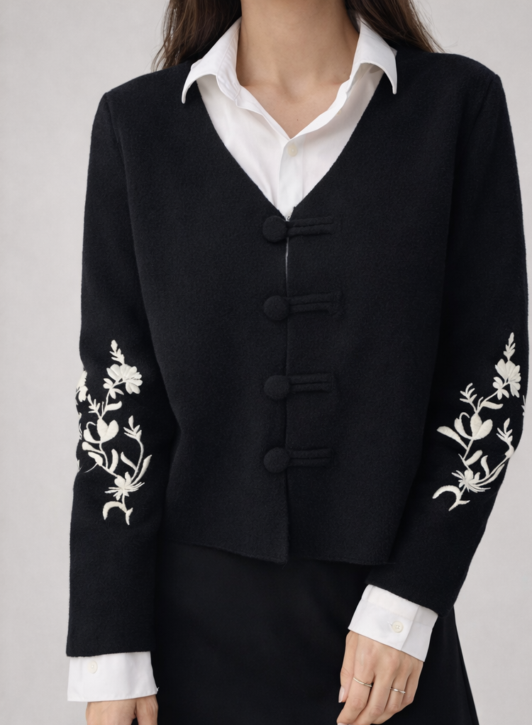 Gilet Fleur d’Épure