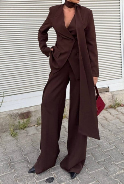 Ensemble Signature Noir Intemporel