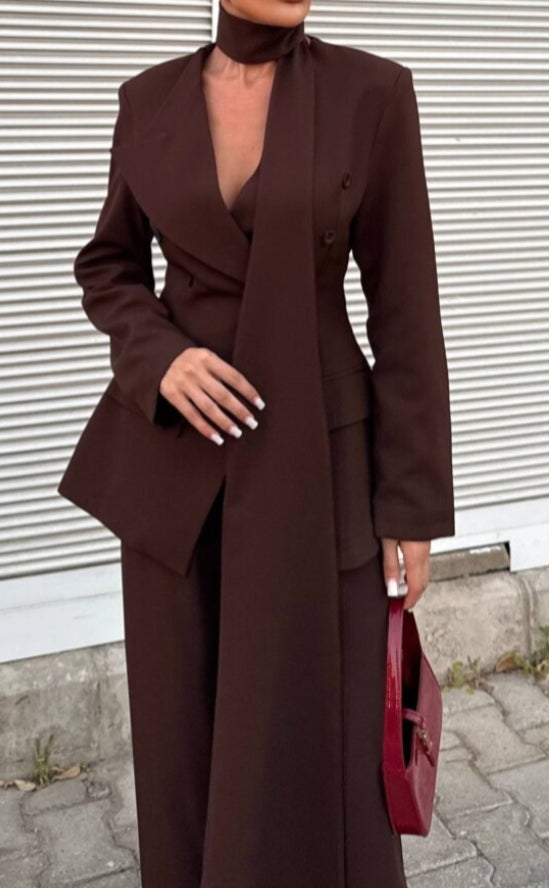 Ensemble Signature Noir Intemporel