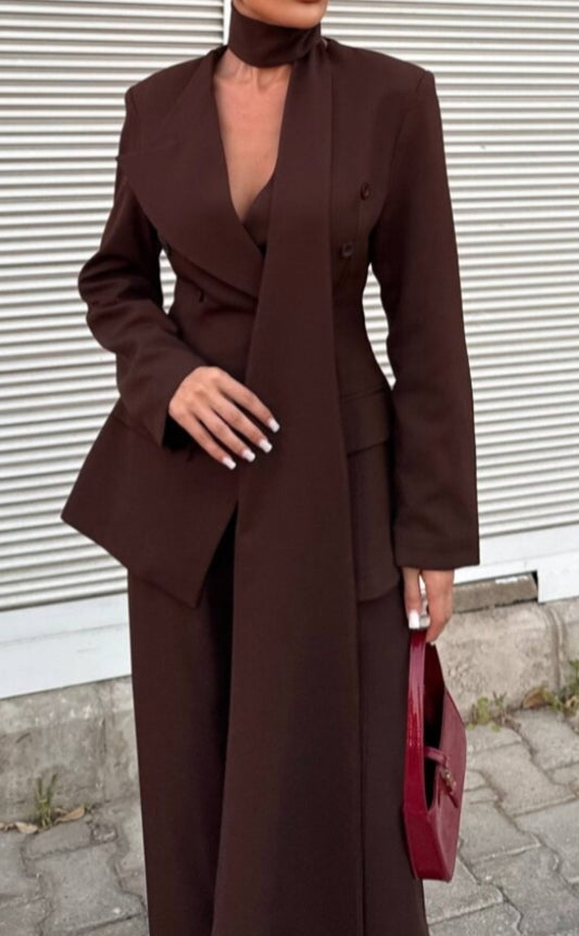 Ensemble Signature Noir Intemporel