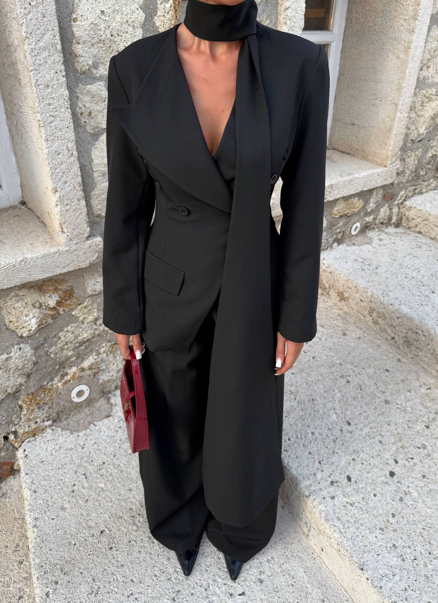 Ensemble Signature Noir Intemporel