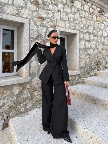 Ensemble Signature Noir Intemporel