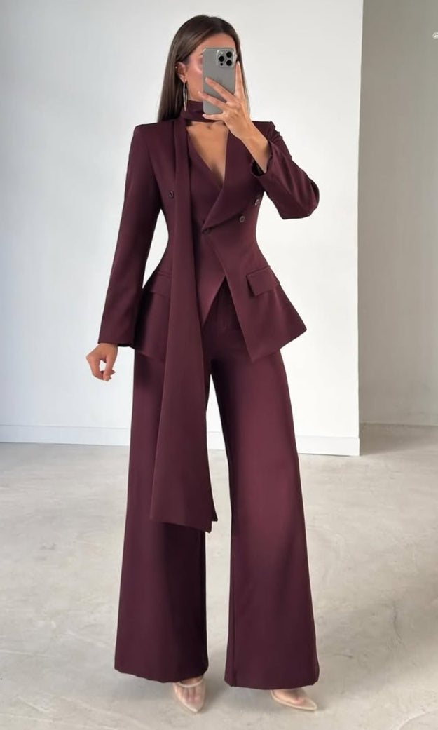 Ensemble Signature Noir Intemporel