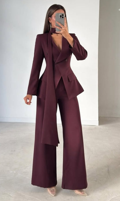 Ensemble Signature Noir Intemporel