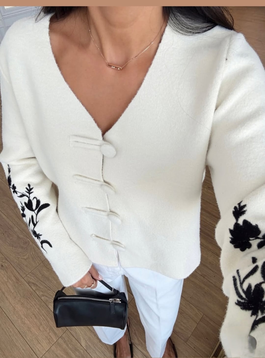 Gilet Fleur d’Épure