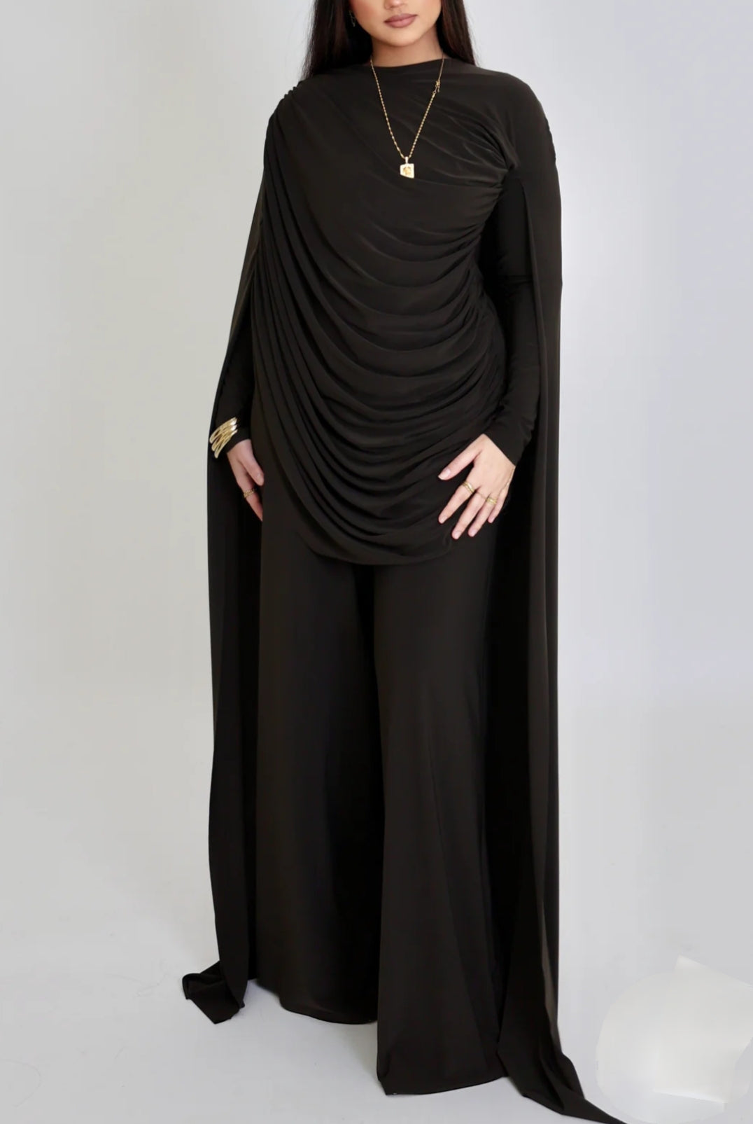 Ensemble drapée