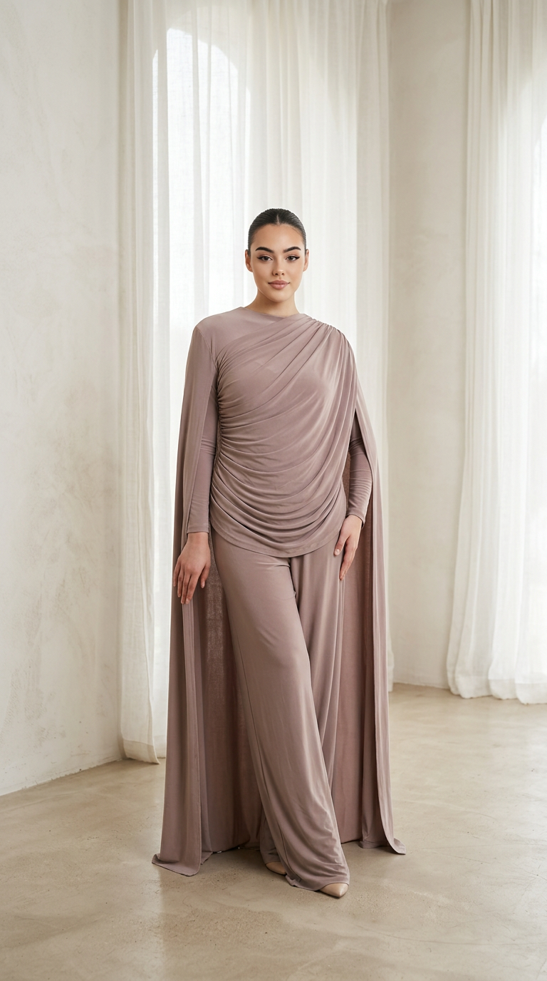 Ensemble drapée