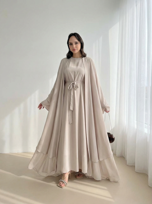 Abaya + Kimono