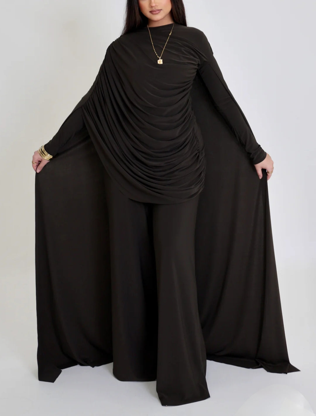 Ensemble drapée