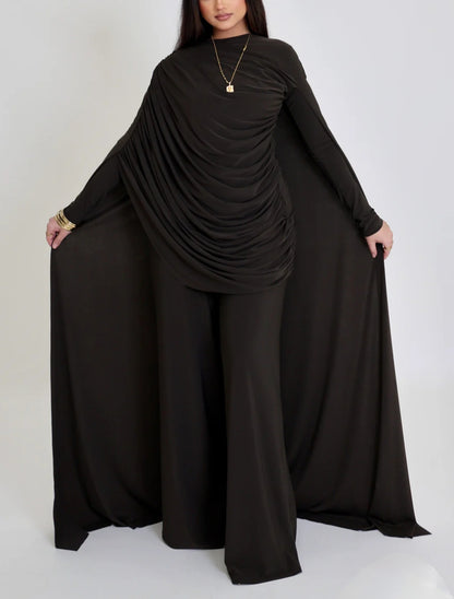 Ensemble drapée