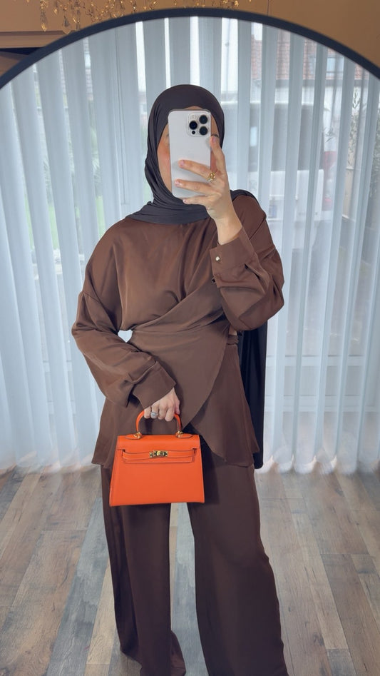 Ensemble croisé fluide