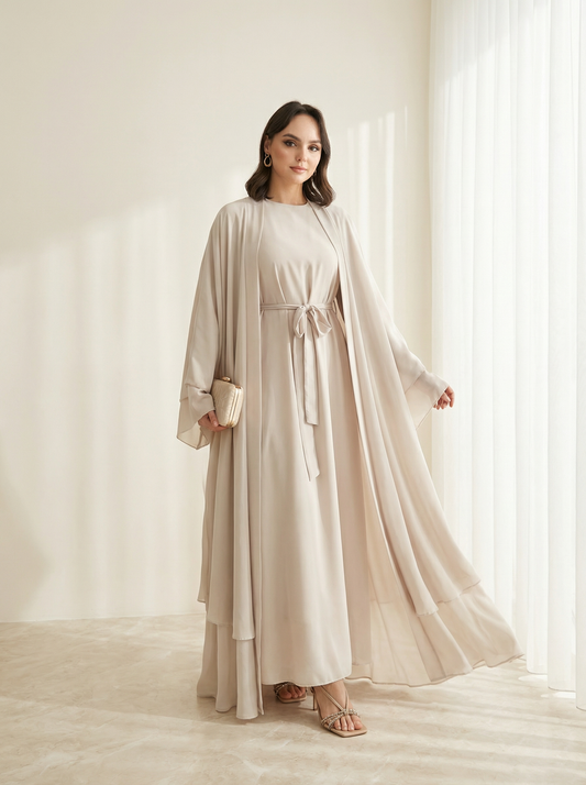 Abaya + Kimono