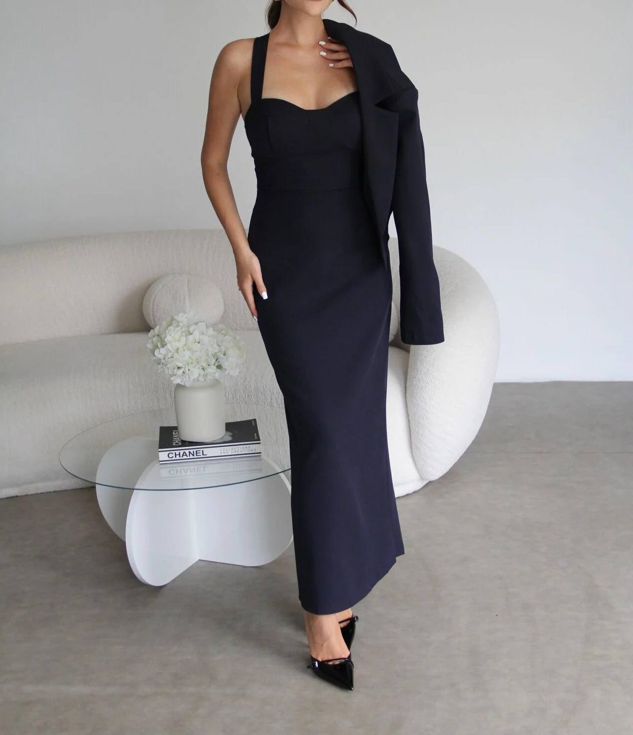 Robe + blazer